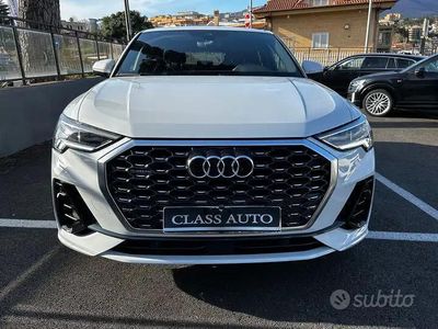 usata Audi Q3 Sportback 45 2.0 tfsi S line edition quattro s-tro