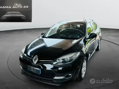 Usata Renault Mégane GT Line GT-Line 110 CV (80 kW) 2014 Nero Station wagon