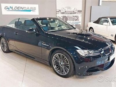 Usata BMW M3 Cabriolet Comfort Edition 420 CV (308 kW) 2010 Blu Cabrio