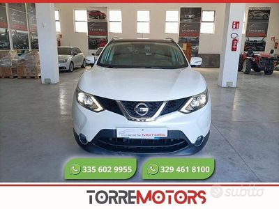 Usata Nissan Qashqai Tekna 110 CV (80 kW) 2014 Bianco SUV