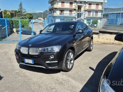 Usata BMW X4 Comfort Edition 190 CV (139 kW) 2016 Grigio SUV
