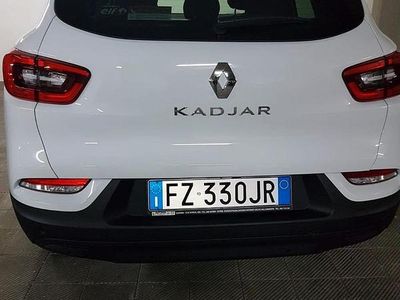 Usata Renault Kadjar 116 CV (85 kW) 2020 Bianco SUV