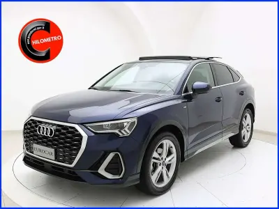 Usata Audi Q3 Sportback S-Line 150 CV (110 kW) 2021 Nero SUV