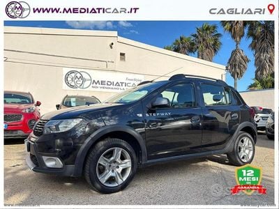 Usata Dacia Sandero Stepway 90 CV (66 kW) 2017 Nero Berlina