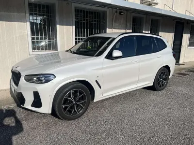 Usata BMW X3 M Sport 190 CV (139 kW) 2021 Bianco SUV