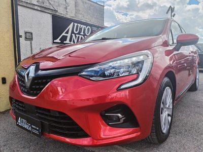 Usata Renault Clio V 85 CV (62 kW) 2020 Rosso Berlina