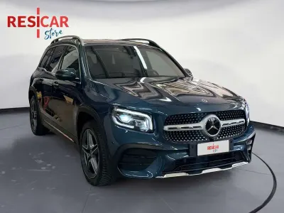 Usata Mercedes GLB220 Premium 190 CV (139 kW) 2022 Blu SUV