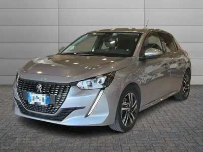 Usata Peugeot 208 Allure 102 CV (75 kW) 2020 Grigio Utilitaria