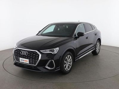 Nero Usata 2021 Audi Q3 Sportback S-Line SUV | 36.299 € (Buon prezzo)