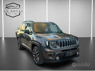 Gebraucht Jeep Renegade Limited 120 PS (88 kW) 2018 Grau SUV