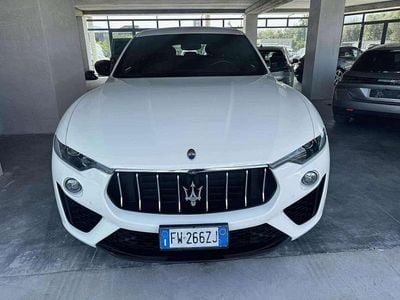 Usata Maserati Levante 351 CV (258 kW) 2019 Bianco SUV