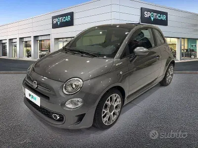 Usata Fiat 500 Sport 70 CV (51 kW) 2021 Grigio Berlina