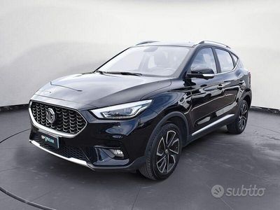 Usata MG ZS Luxury 106 CV (77 kW) 2024 Nero SUV