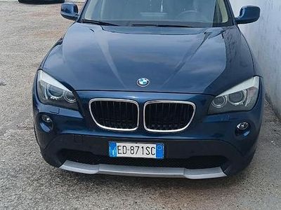 Usata BMW X1 143 CV (105 kW) 2010 Blu SUV