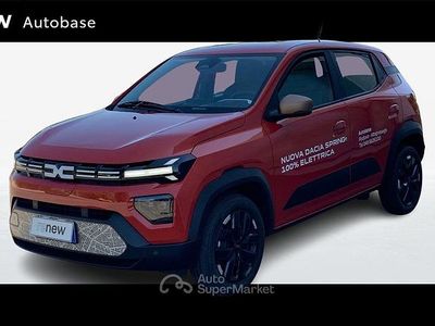 Usata Dacia Spring Extreme 47 kW (65 CV) 2024 Rosso Utilitaria