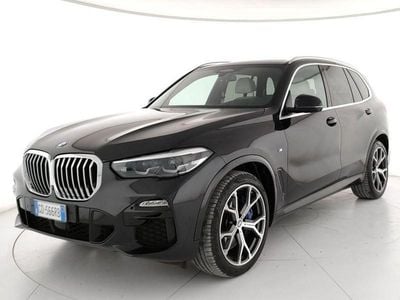 Usata BMW X5 M Sport 340 CV (250 kW) 2020 Nero SUV