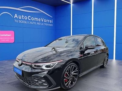 Usata VW Golf VIII GTI 245 CV (180 kW) 2021 Nero Berlina