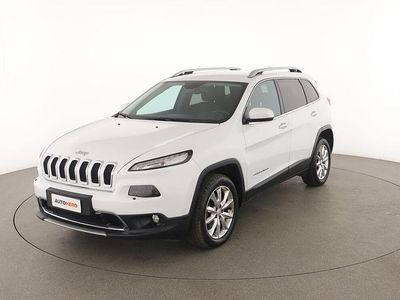 Usata Jeep Cherokee Limited 200 CV (147 kW) 2017 Bianco SUV