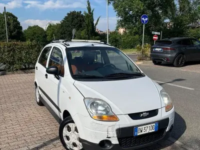 Usata Chevrolet Matiz 52 CV (38 kW) 2009 Bianco Utilitaria