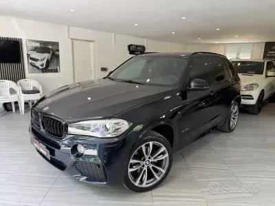 Usata BMW X5 M Sport 249 CV (183 kW) 2018 Blu SUV