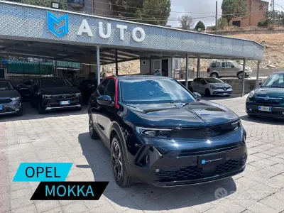 Usata Opel Mokka 131 CV (96 kW) 2023 Nero SUV
