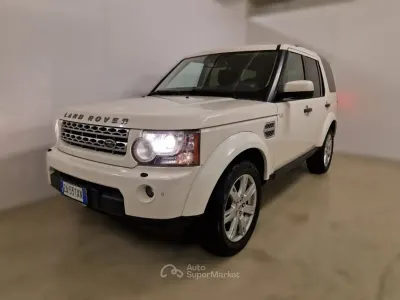 Second-hand Land Rover Discovery 4 SE 245 CP (180 kW) 2010 Alb SUV