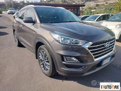 Usata Hyundai Tucson XPrime 116 CV (85 kW) 2020 Grigio SUV