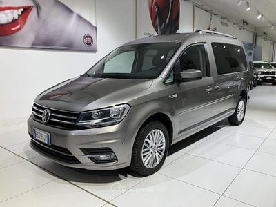 Usata VW Caddy Maxi Highline 150 CV (110 kW) 2018 Grigio Monovolume