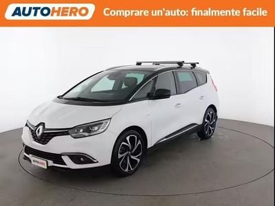 Usata Renault Grand Scénic IV Bose Edition 110 CV (80 kW) 2017 Bianco Monovolume
