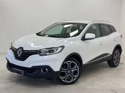 Usata Renault Kadjar 130 CV (95 kW) 2016 Bianco SUV