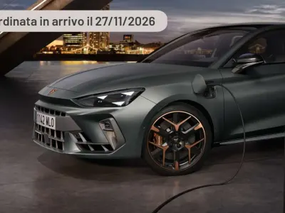 Nuova Cupra Leon 150 CV (110 kW) 2026 Argento Berlina