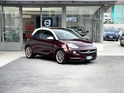 Usata Opel Adam 87 CV (63 kW) 2013 Viola Utilitaria