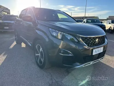 Usata Peugeot 3008 GT-line 131 CV (96 kW) 2020 Grigio SUV