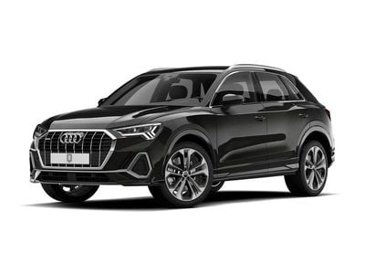 Brugt Audi Q3 Business 150 HK (110 kW) 2021 Sort SUV