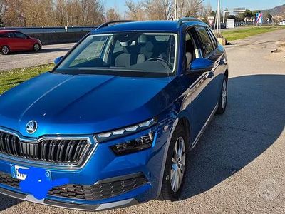 Usata Skoda Kamiq 90 CV (66 kW) 2022 Blu SUV