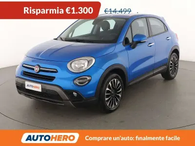 Usata Fiat 500X Cross 120 CV (88 kW) 2019 Blu/azzurro SUV