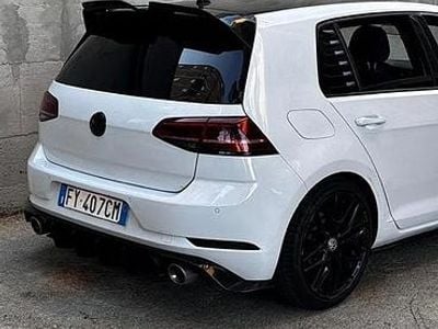 Usata VW Golf VII R-line 150 CV (110 kW) 2019 Bianco Berlina
