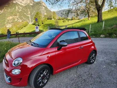Usata Fiat 500C Rock 69 CV (50 kW) 2014 Cabrio