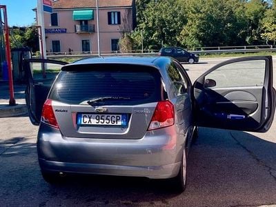 Usata Chevrolet Kalos 72 CV (52 kW) 2006 Grigio Utilitaria