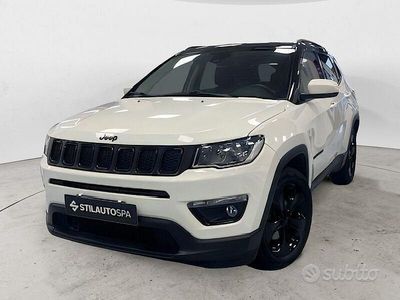 Usata Jeep Compass Night Eagle 120 CV (88 kW) 2019 Bianco SUV