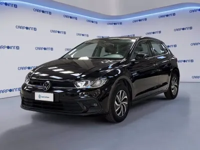 Usata VW Polo Life 95 CV (69 kW) 2023 Nero Utilitaria