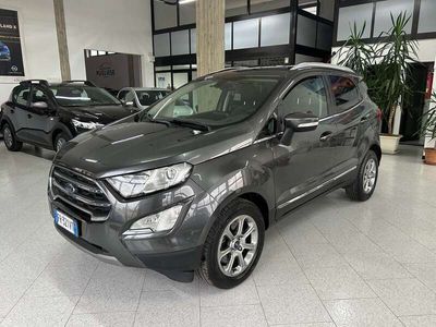 usata Ford Ecosport EcoSport1.5 tdci Titanium 100Cv