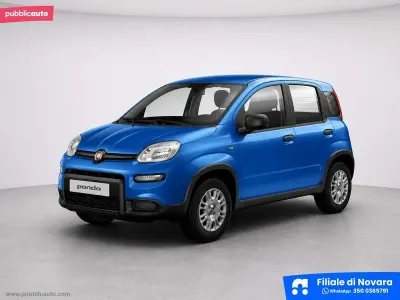 Nuova Fiat Panda Icon 65 CV (47 kW) 2026 Rosso Utilitaria