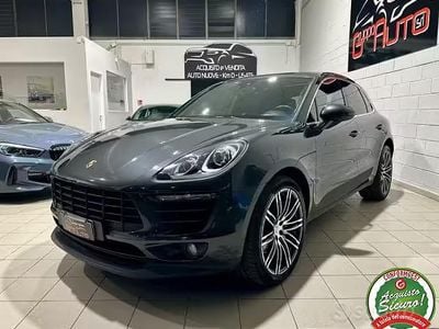 Usata Porsche Macan 250 CV (183 kW) 2017 Grigio SUV