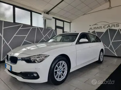 Usata BMW 316 Advantage 116 CV (85 kW) 2016 Bianco Station wagon