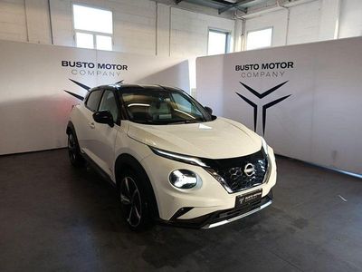 Usata Nissan Juke 143 CV (105 kW) 2024 Bianco / pastello SUV