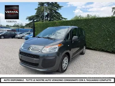 Usata Citroën C3 Picasso Feel 99 CV (72 kW) 2016 Grigio Monovolume