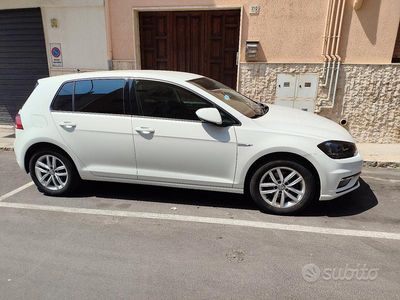 Usata VW Golf VII 2018 Bianco Berlina