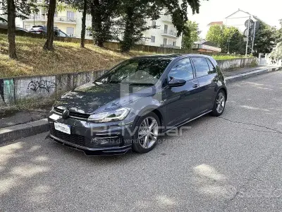 Usata VW Golf VII Sport 116 CV (85 kW) 2019 Grigio Berlina