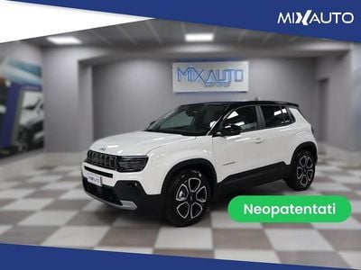 Nuova Jeep Avenger Summit 101 CV (74 kW) 2025 Bianco SUV